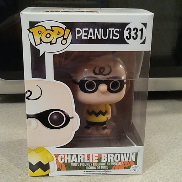 Funko Other Peanuts Charlie Brown Funko Pop Figurine Nib Poshmark